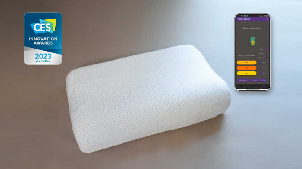 365Pillow優質睡眠智能枕頭