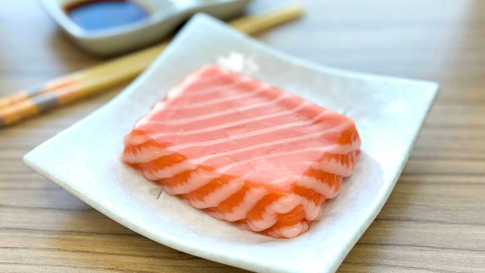 3D列印優質三文魚：開創性純素生魚片，重塑生態，實現永續未來
