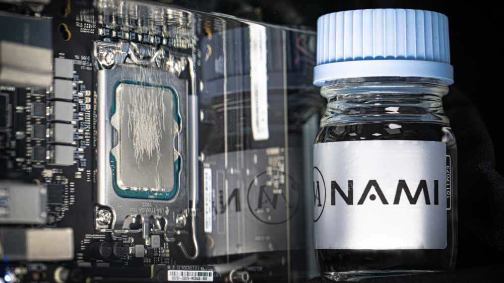 用於5G服務器的納米浸沒式冷卻液