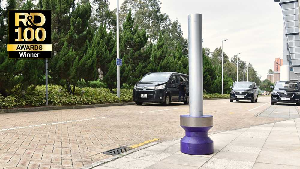 提升道路安全的雙用途衝擊耗散防護柱