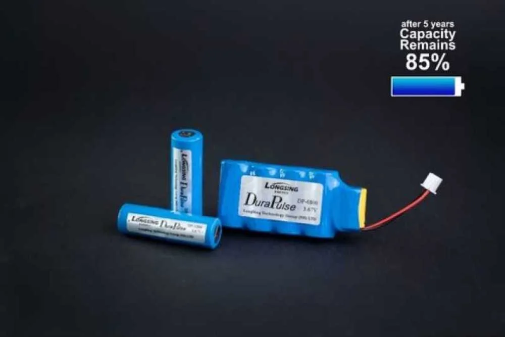 應用於高能耗物聯網設備的長壽命電池