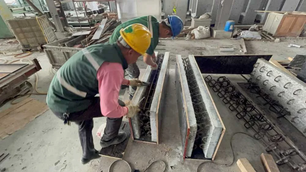 智易扣 — 為組裝合成建築打造更便利的牆體連接技術