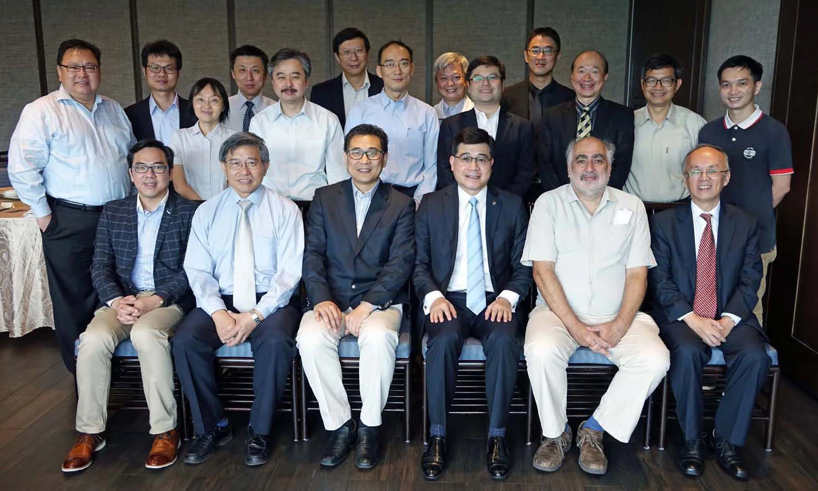應科院成員擔任理大電子及資訊工程學系顧問委員會成員