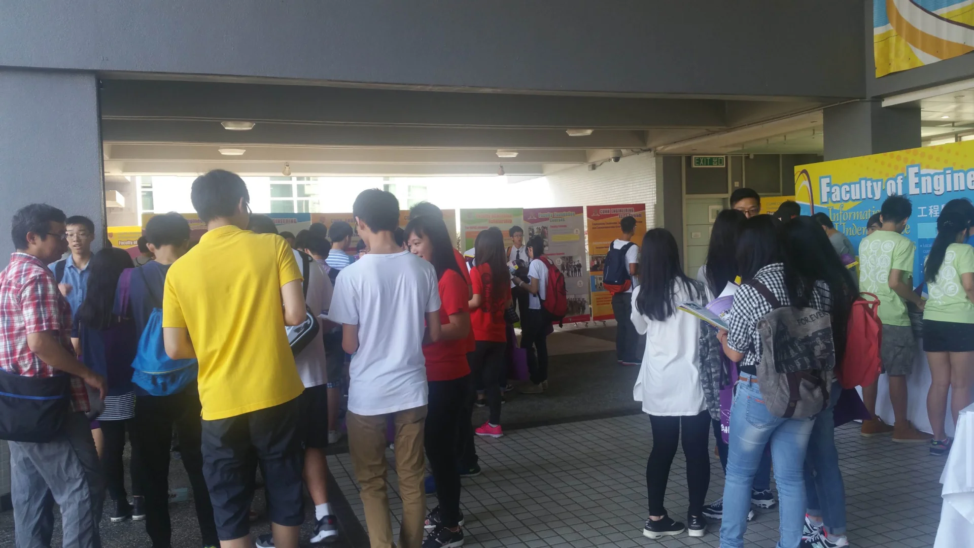 CUHK info day_career 3