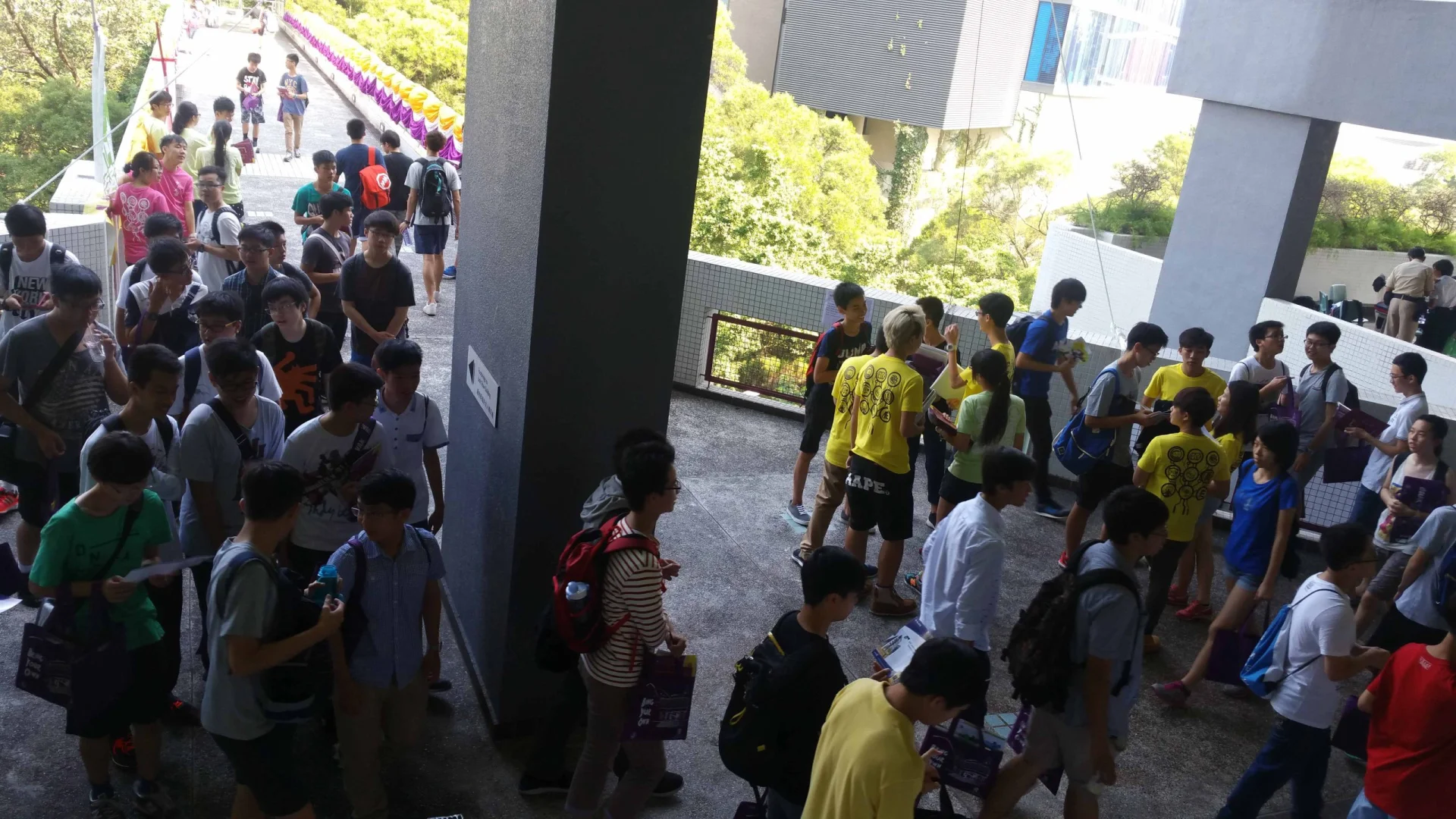 CUHK info day_career 4
