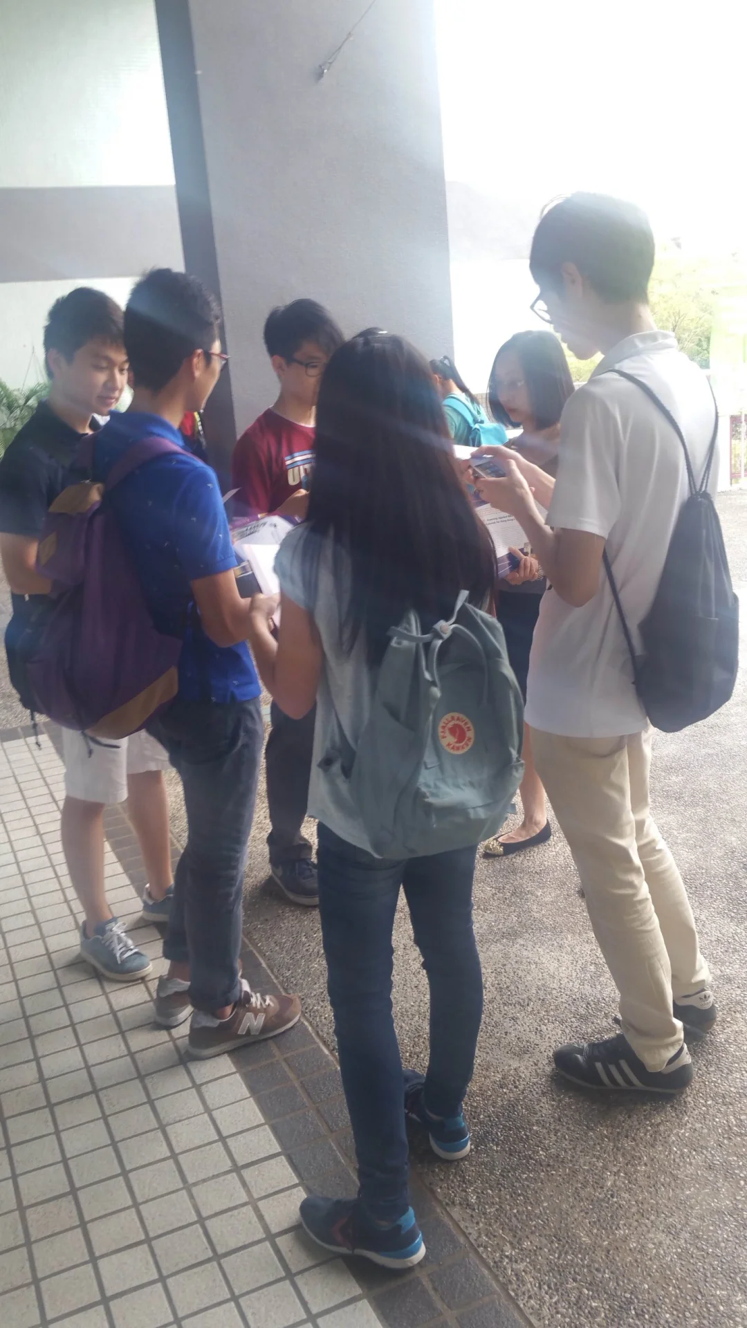 CUHK info day_career 5