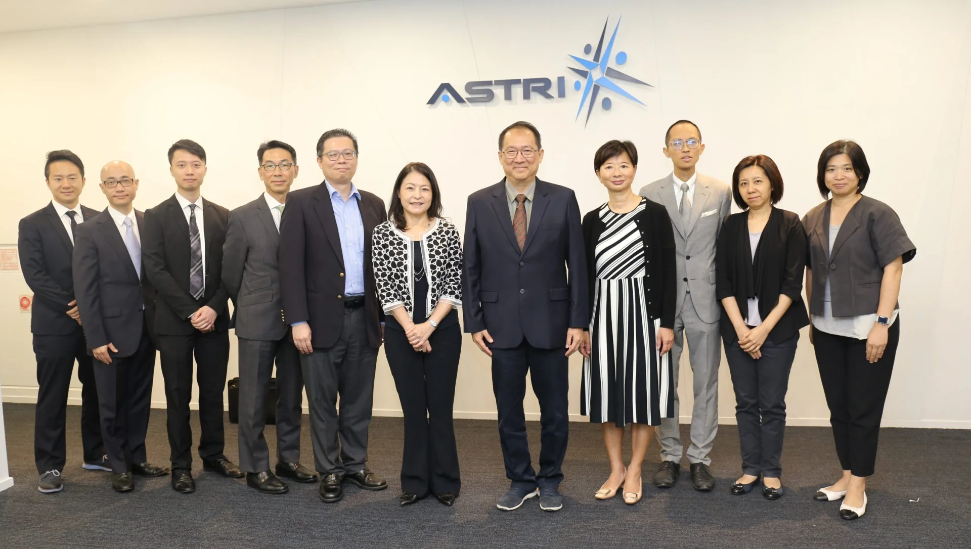 香港特別行政區政府知識產權署到訪應科院