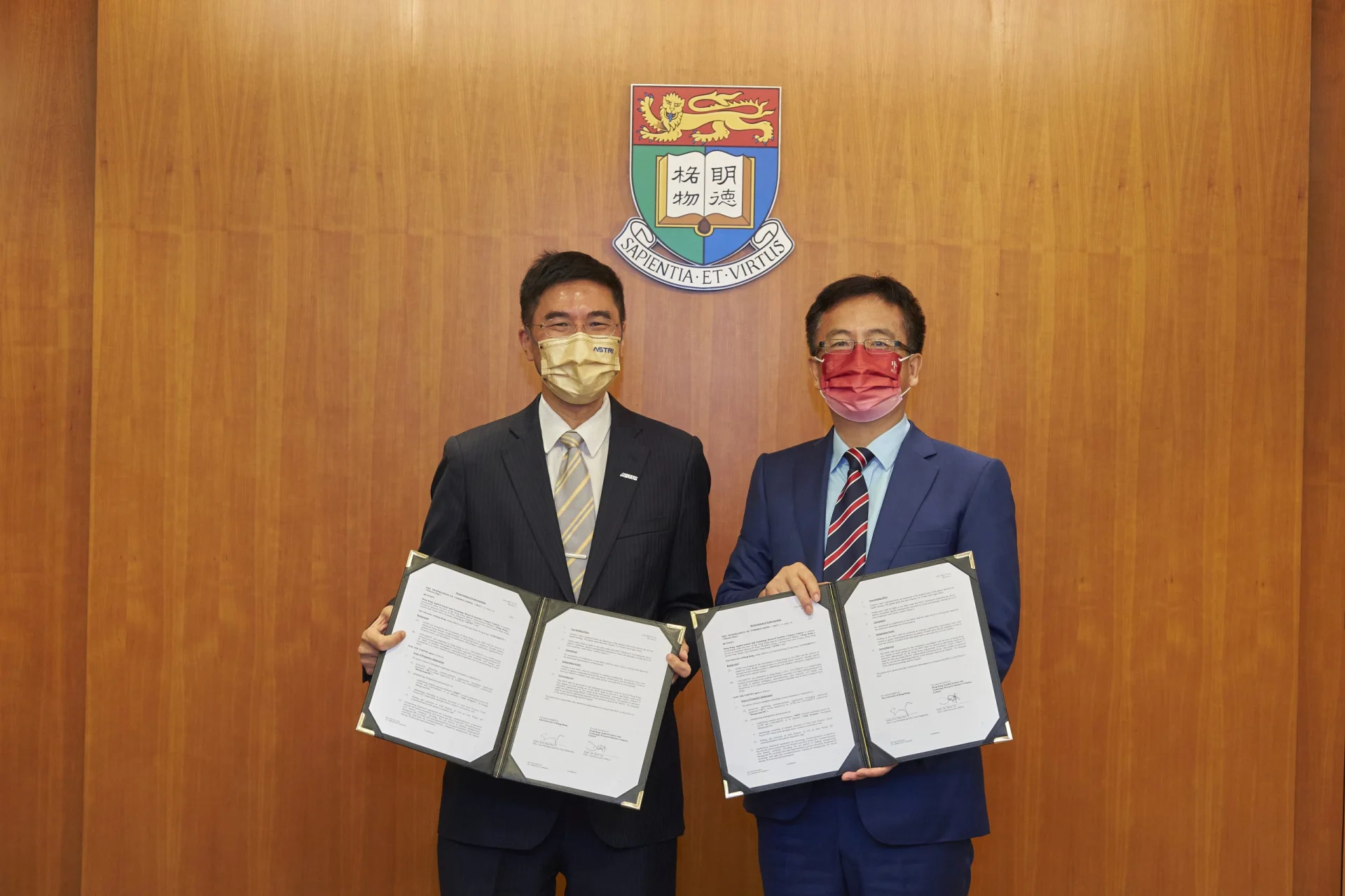 應科院與港大攜手合作擴闊科研人才庫 為香港創科發展注入新動力