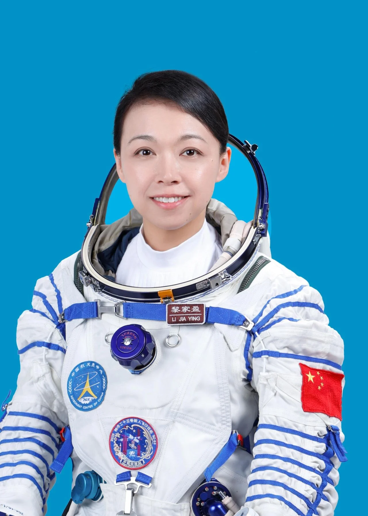 應科院祝賀黎家盈博士參與神舟二十三號任務 展現香港研發實力 推動航天技術應用發展