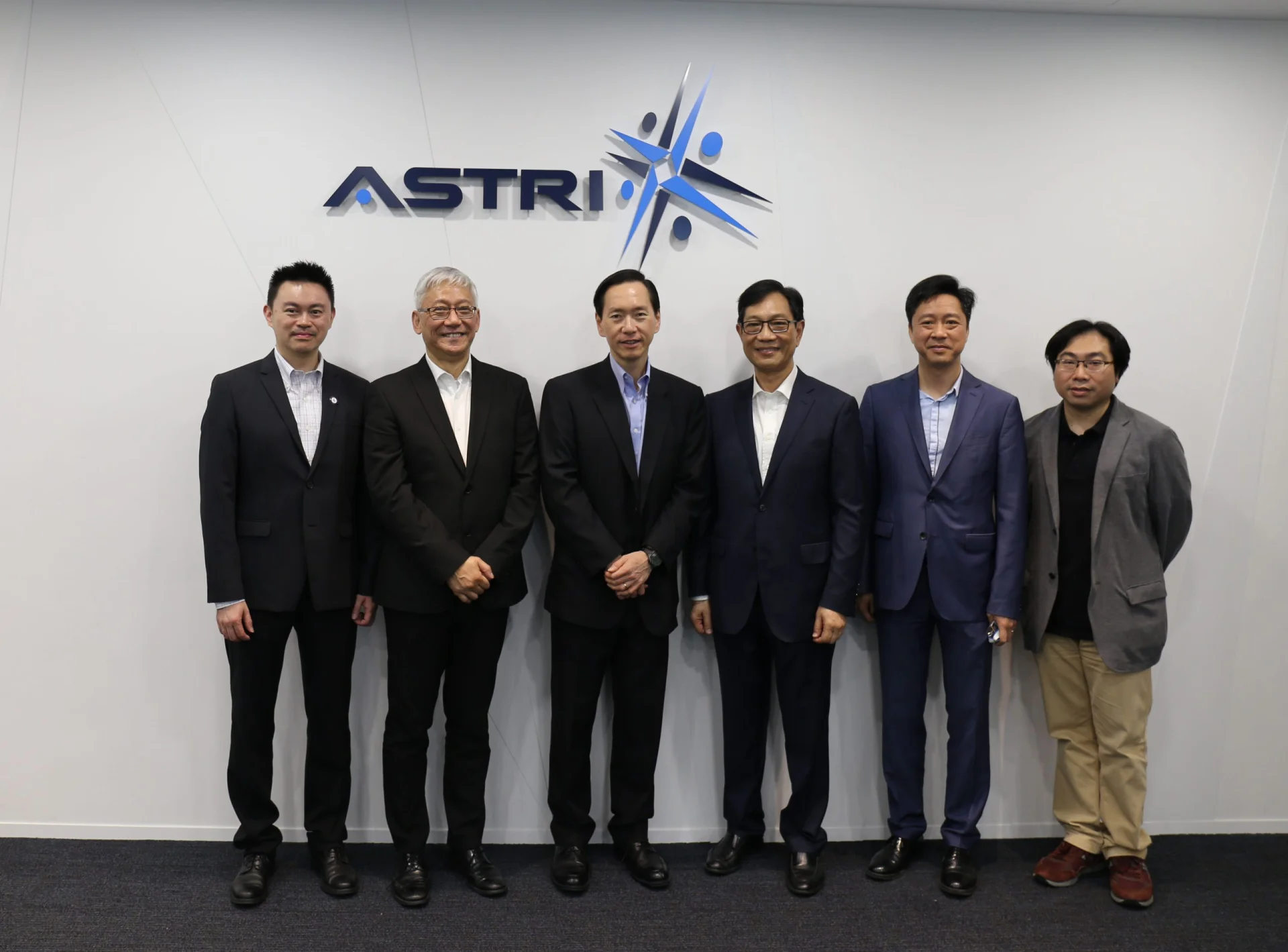 陳智思先生,GBS, JP到訪應科院