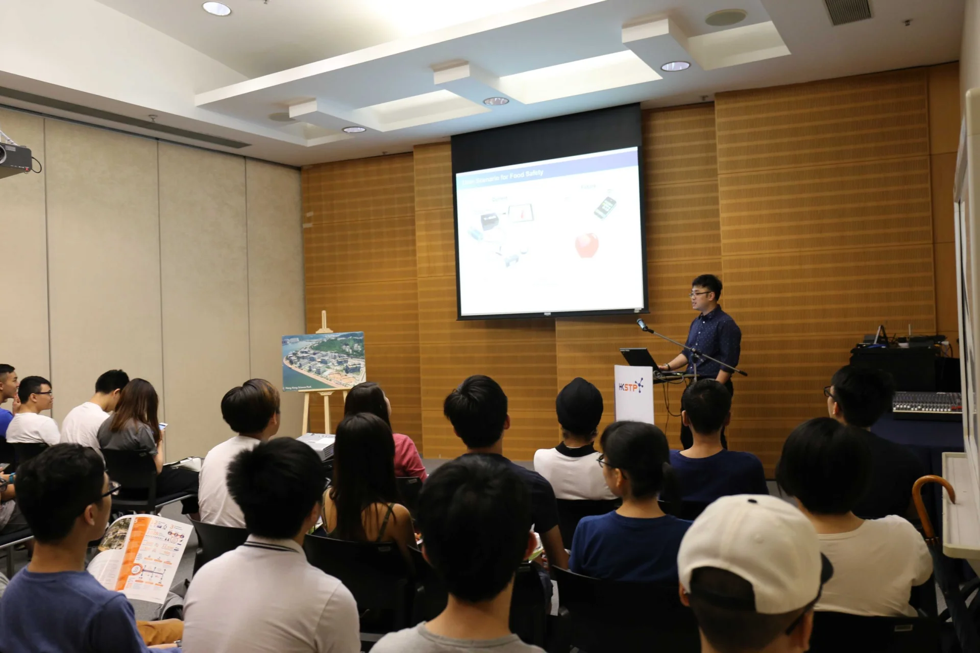2016-07-04 CityU visit