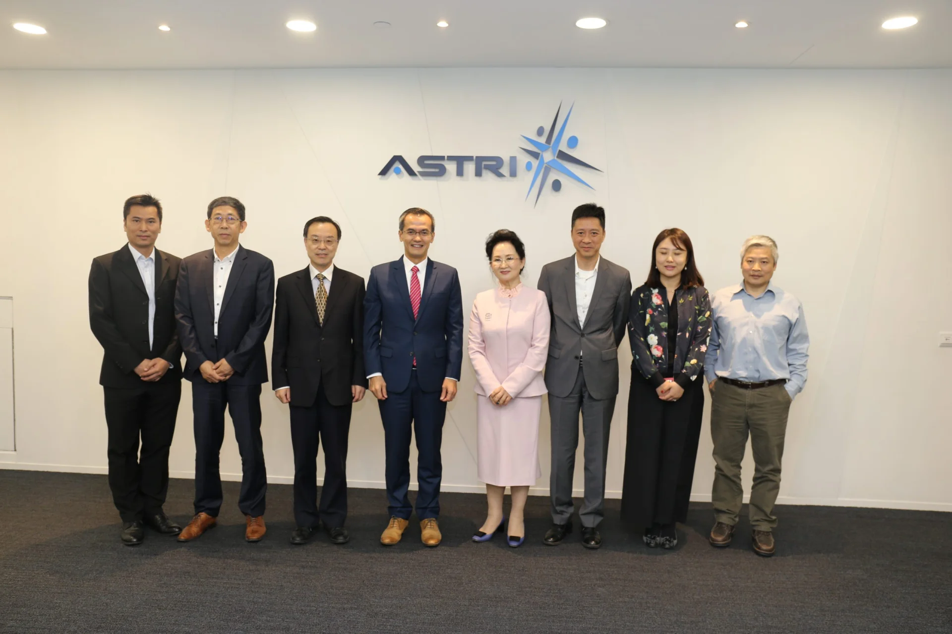 中國第三代半導體產業技術創新戰略聯盟 代表團訪問應科院