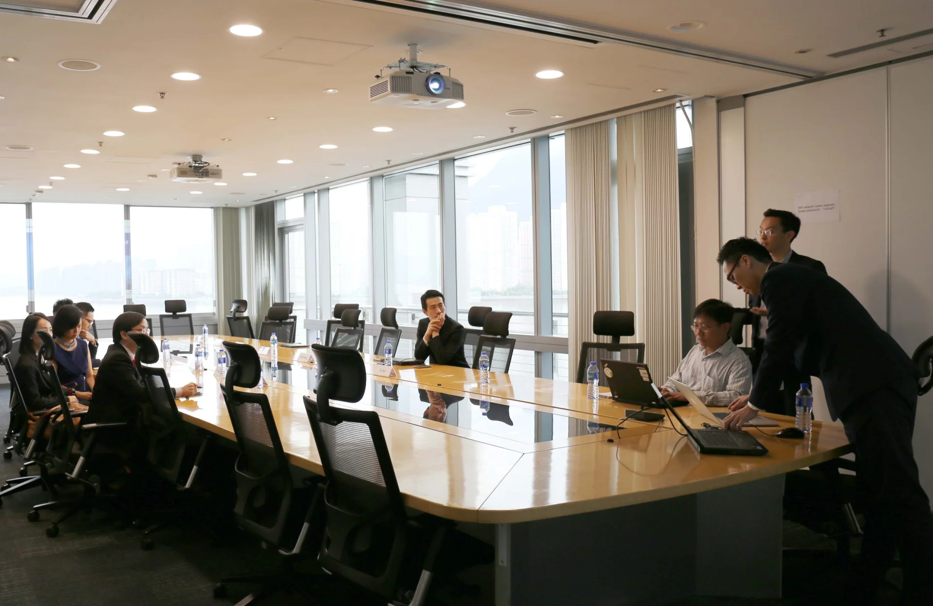 大華銀行代表團到訪應科院