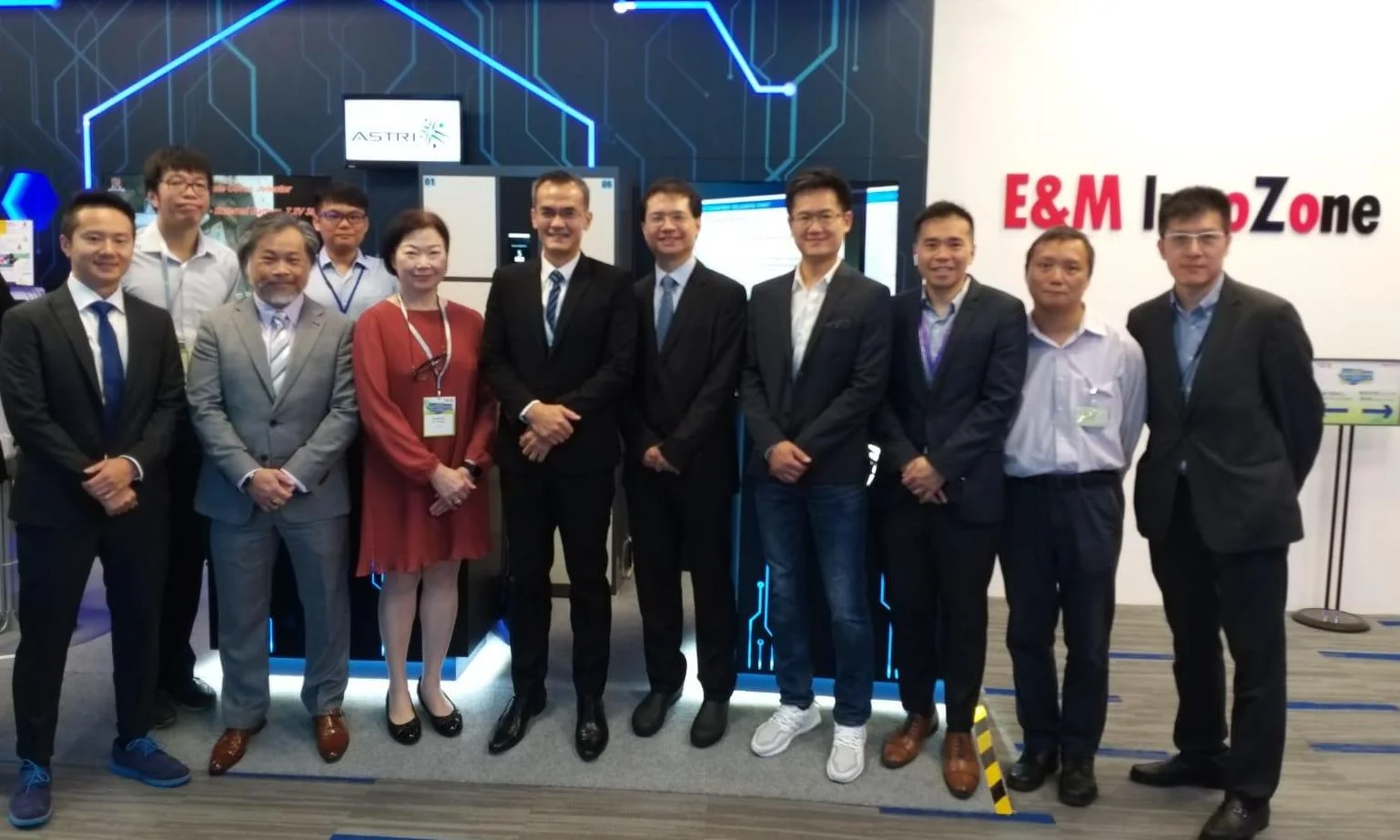 應科院與機電署機電創科專區合作