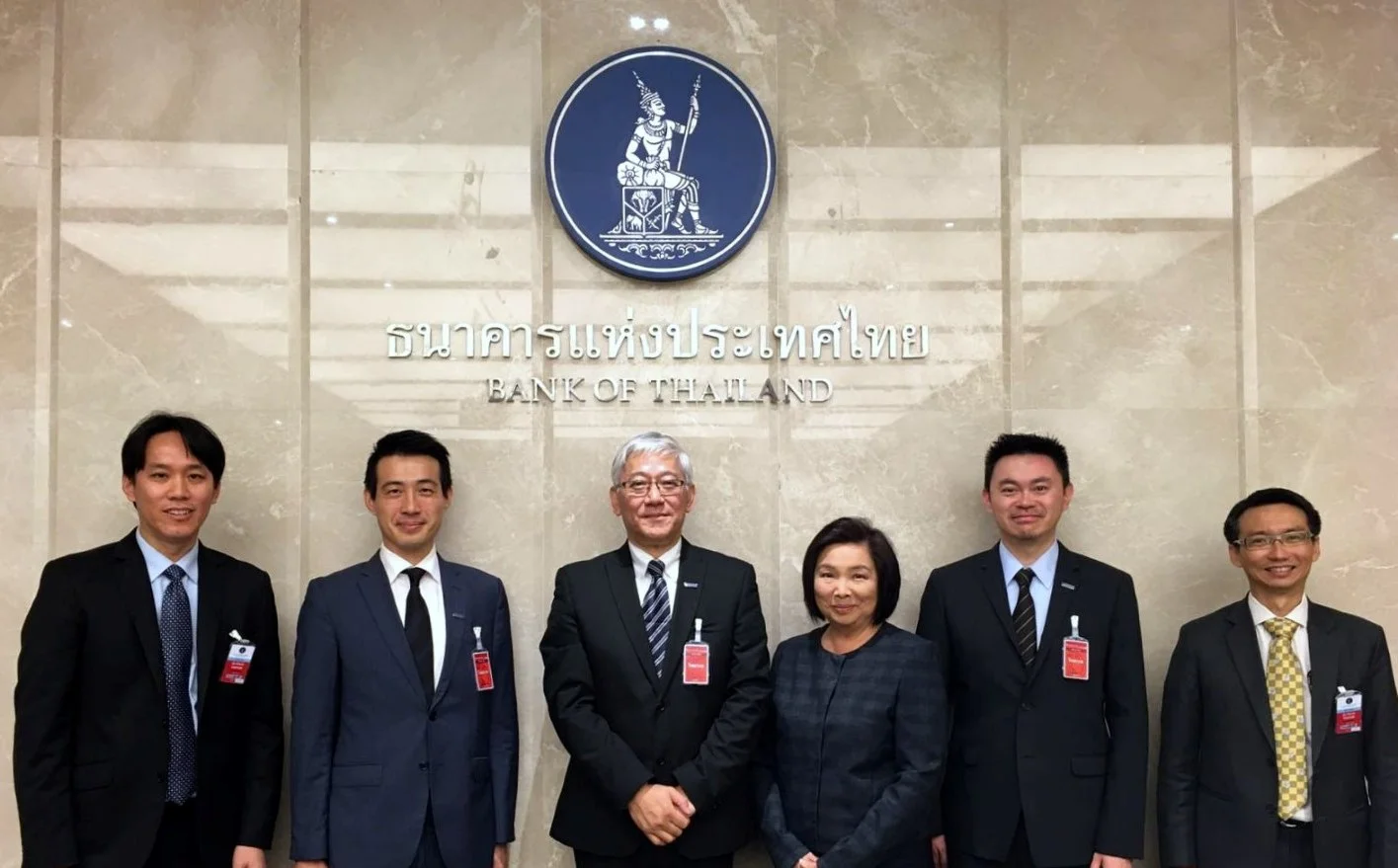 應科院管理層到訪泰國中央銀行