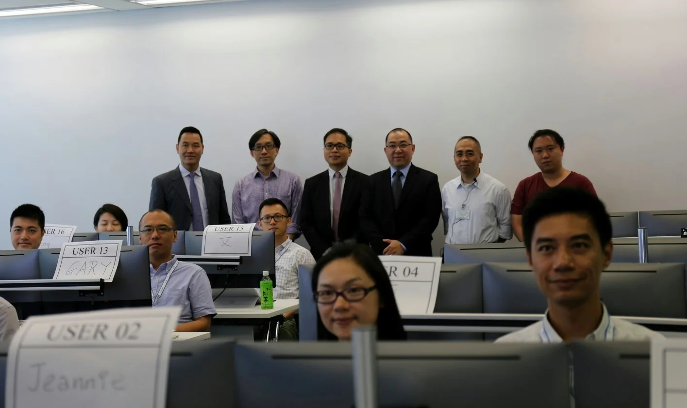 香港警務處於應科院網絡安全研究與培訓中心舉辦首個培訓課程