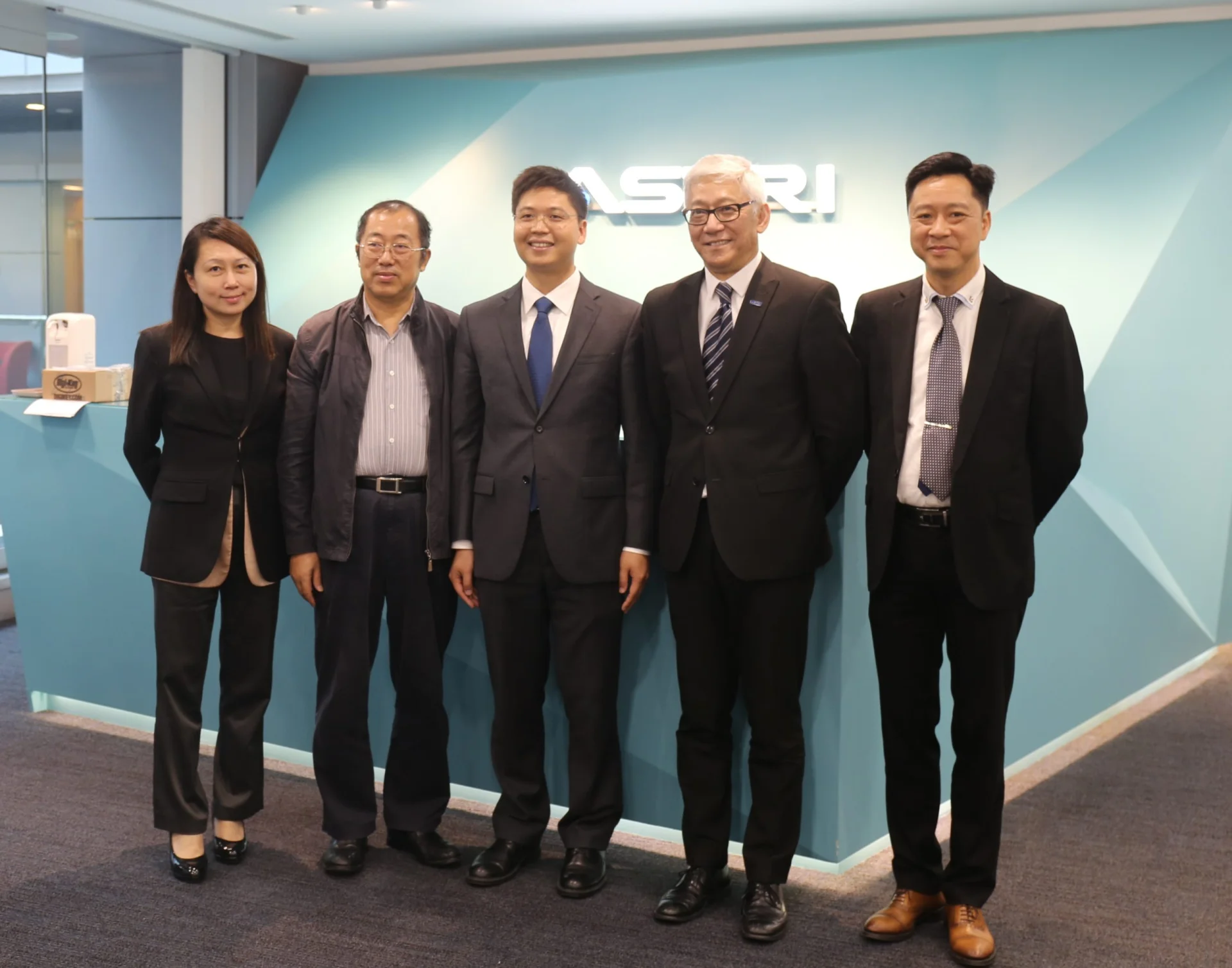 深圳市代表到訪應科院