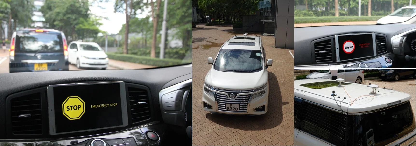 香港首次成功演示突破性流動車聯網 (C-V2X) 技術