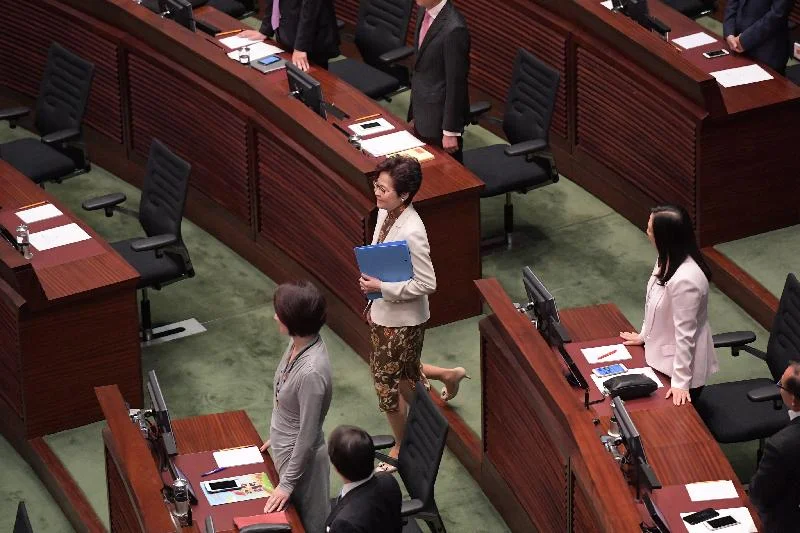 行政長官宣佈推出重要政策，推動特區的創新及科技發展