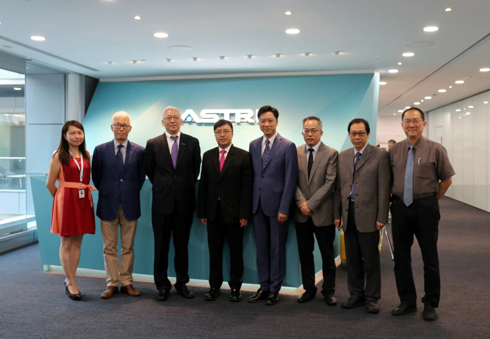 澳門科學技術發展基金代表團到訪應科院