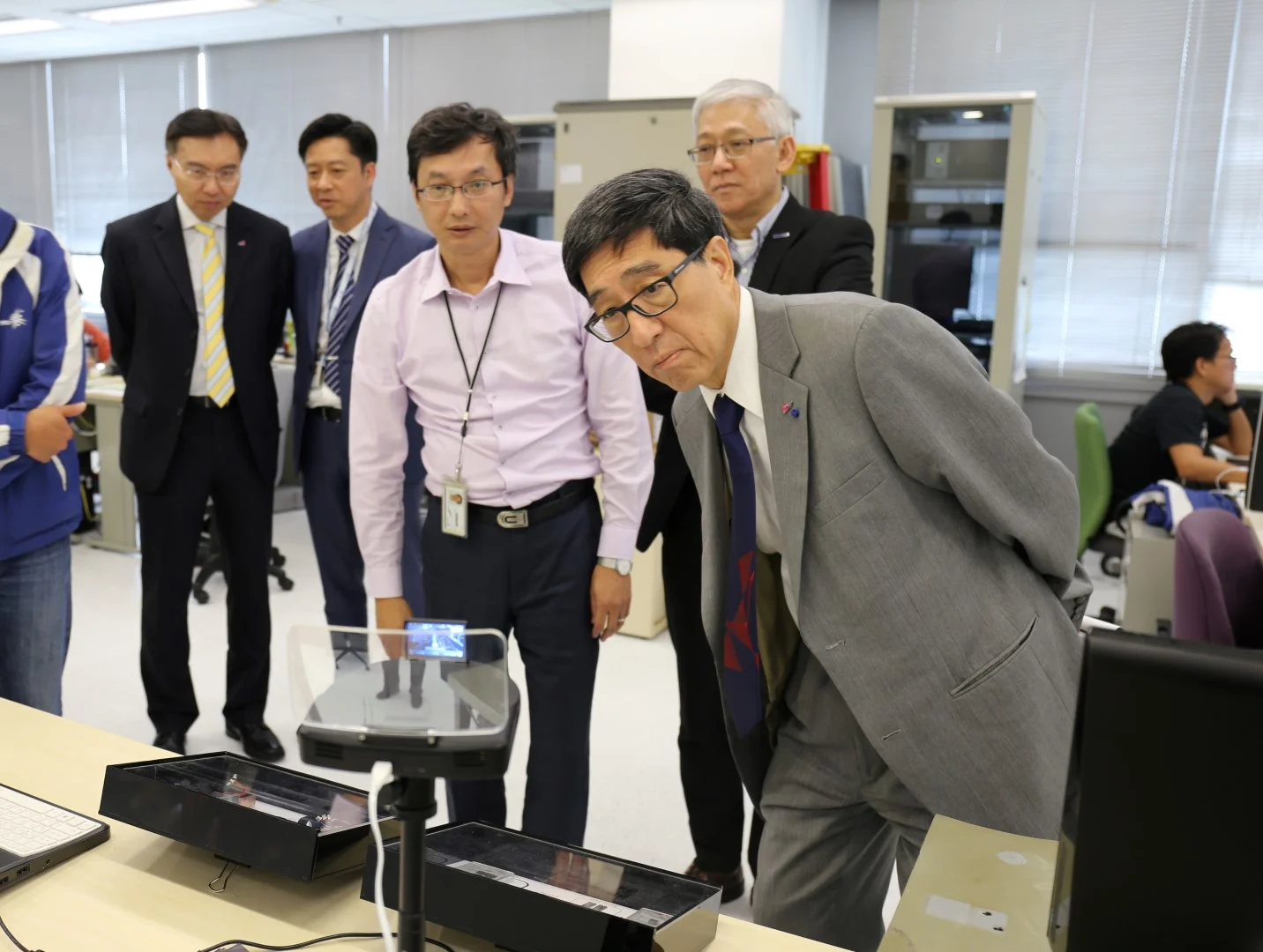 城市大學校長郭位教授到訪應科院