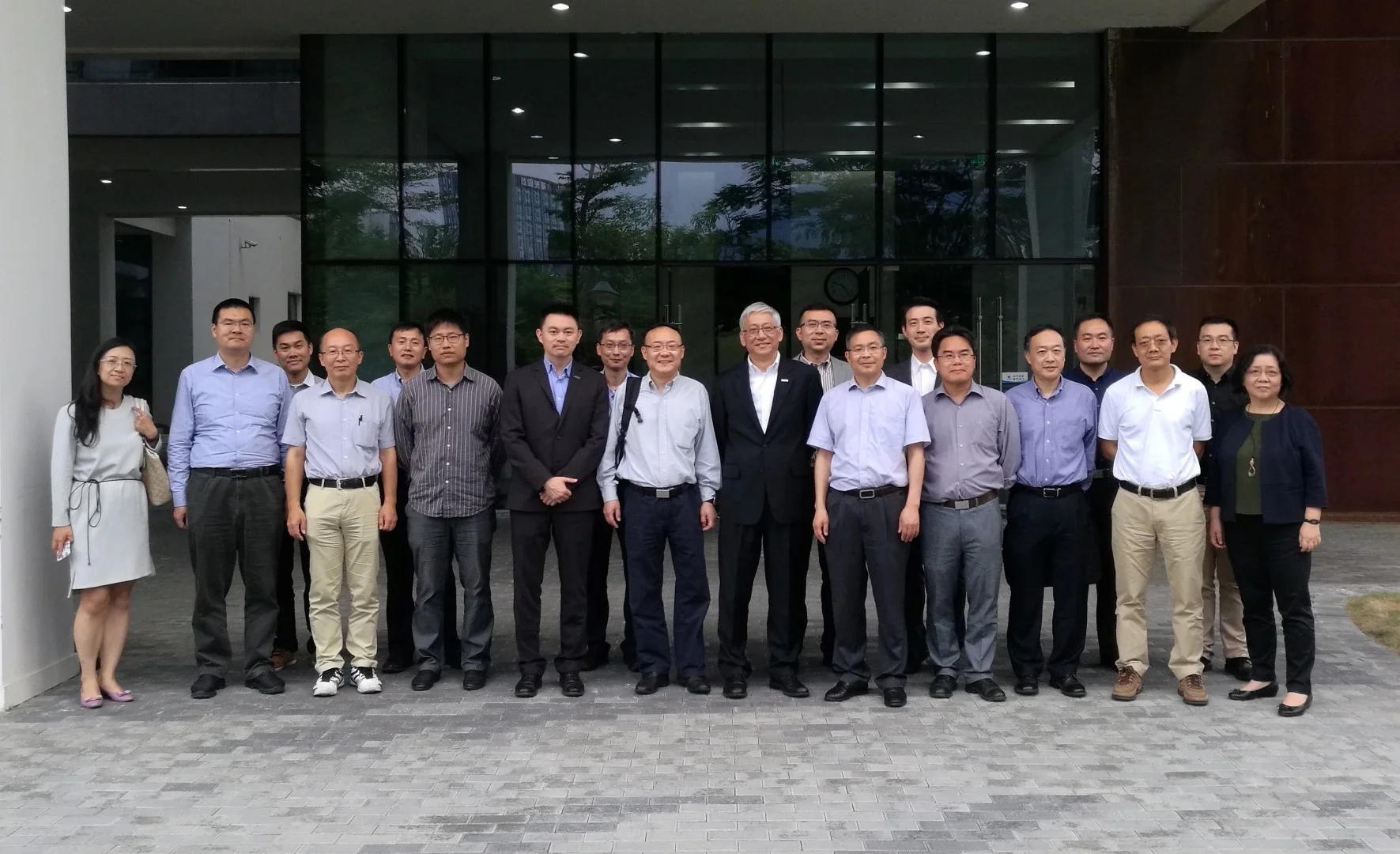 應科院管理層到訪深圳南方科技大學