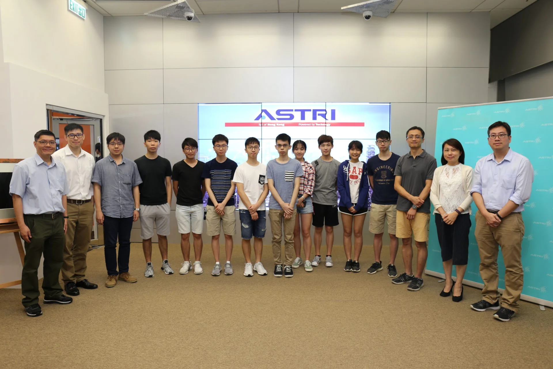 香港大學電機工程系參觀應科院