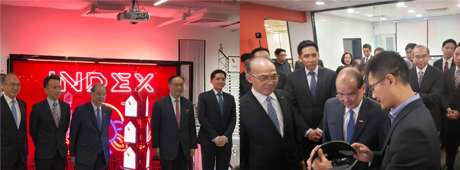 應科院聯同合作夥伴參與INDEX啟動儀式：香港工業總會支援初創企業平台
