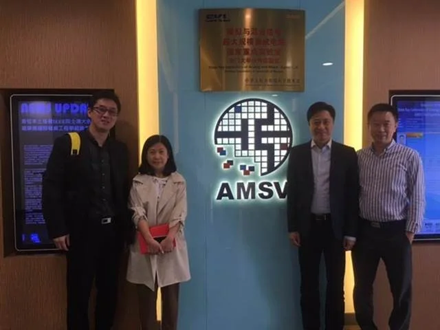 應科院首席科技總監與澳門各大學代表會面並探討合作機會