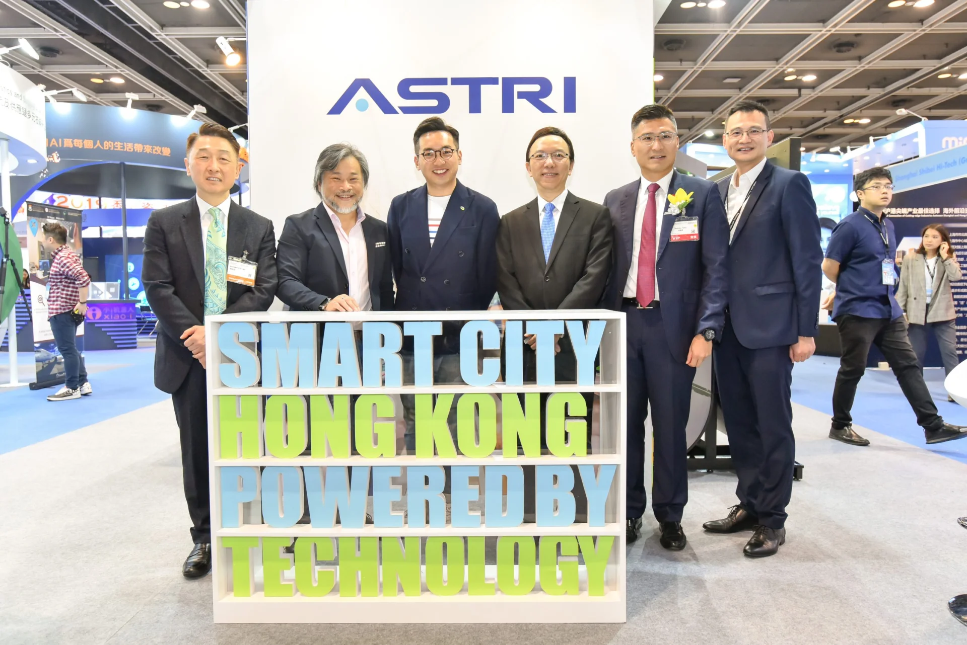 應科院於2019國際資訊科技博覽，以創新科技推動智慧城市發展