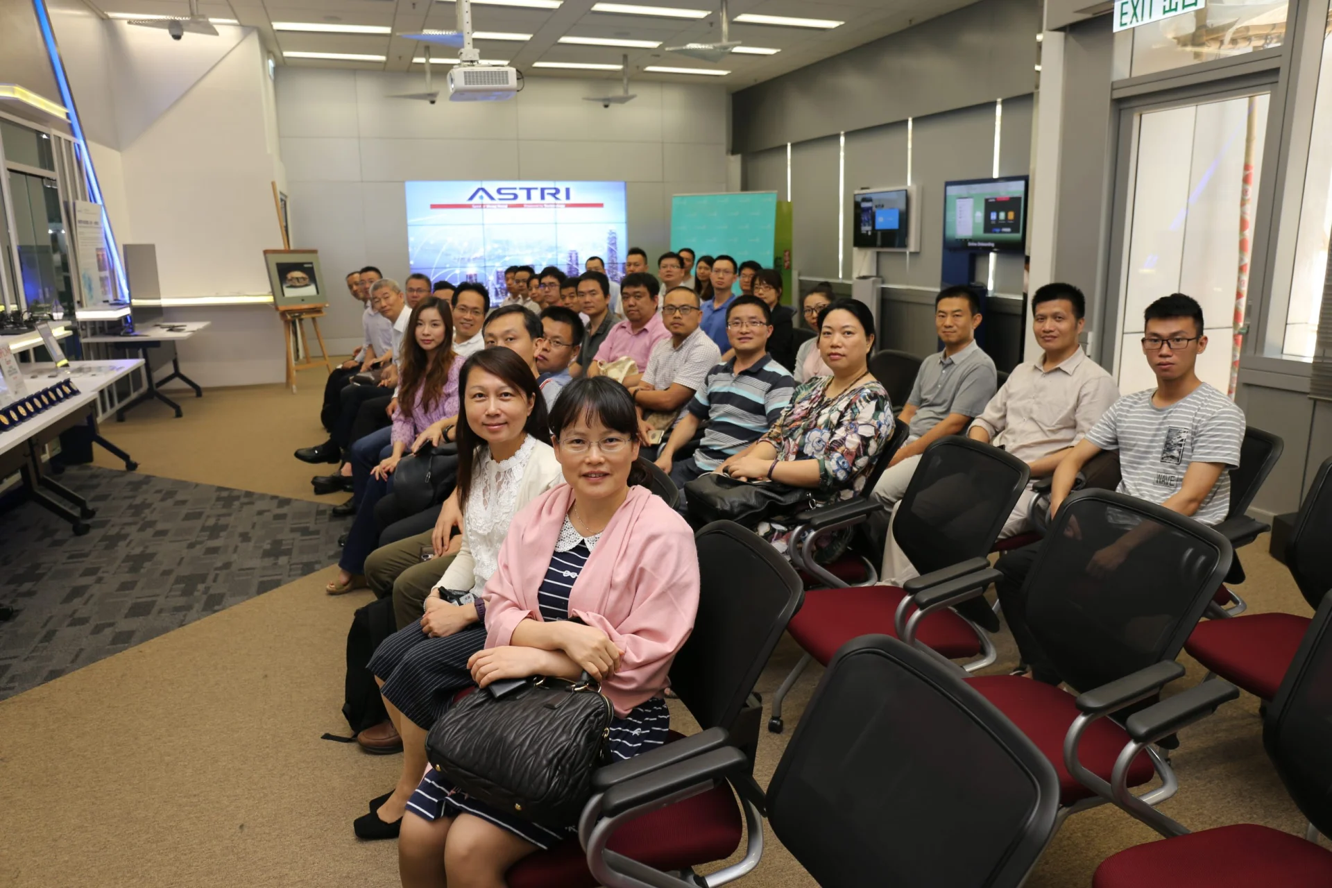 香港科技大學霍英東研究院參觀應科院