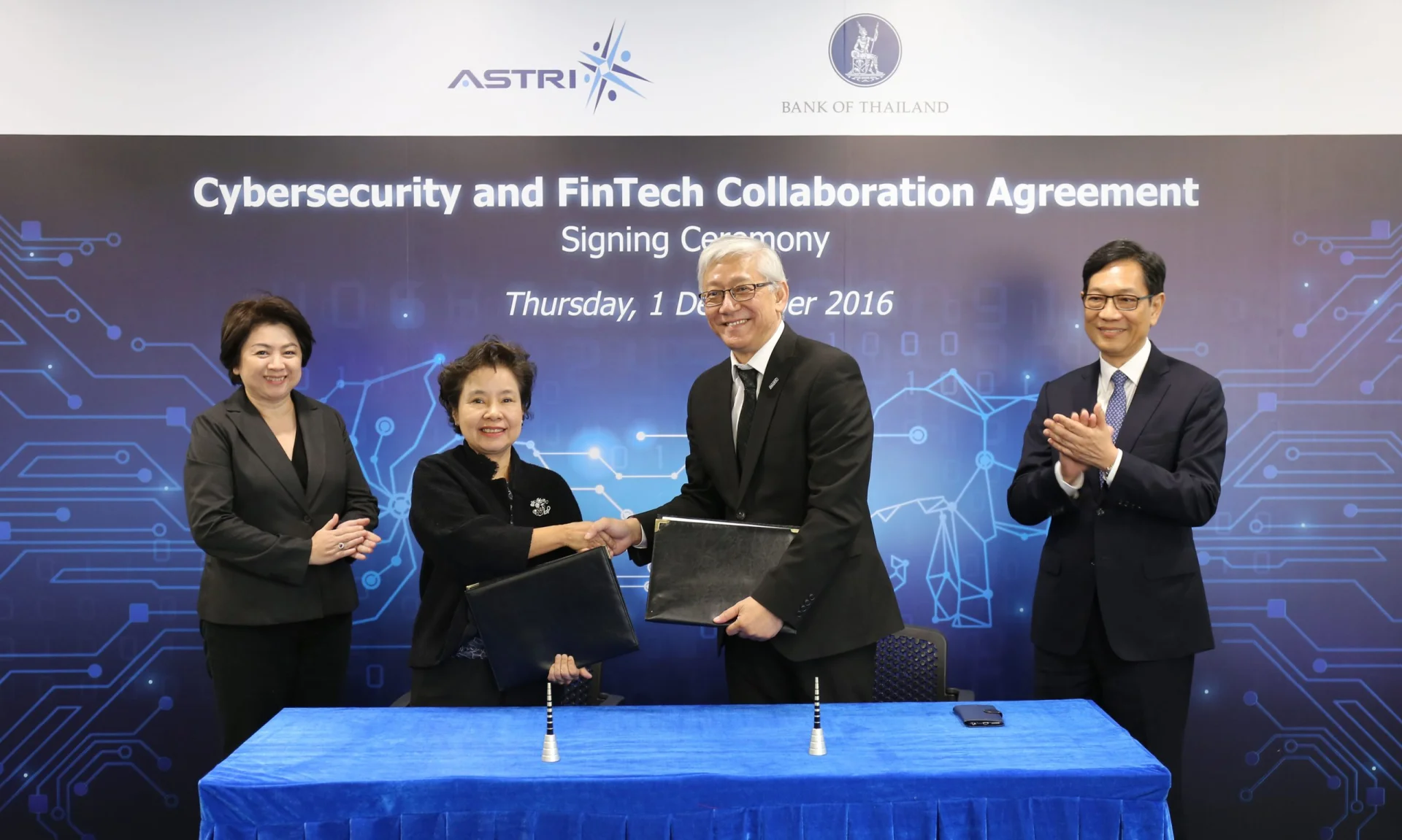 泰國中央銀行借鑑香港經驗加強金融基建及促進電子商貿