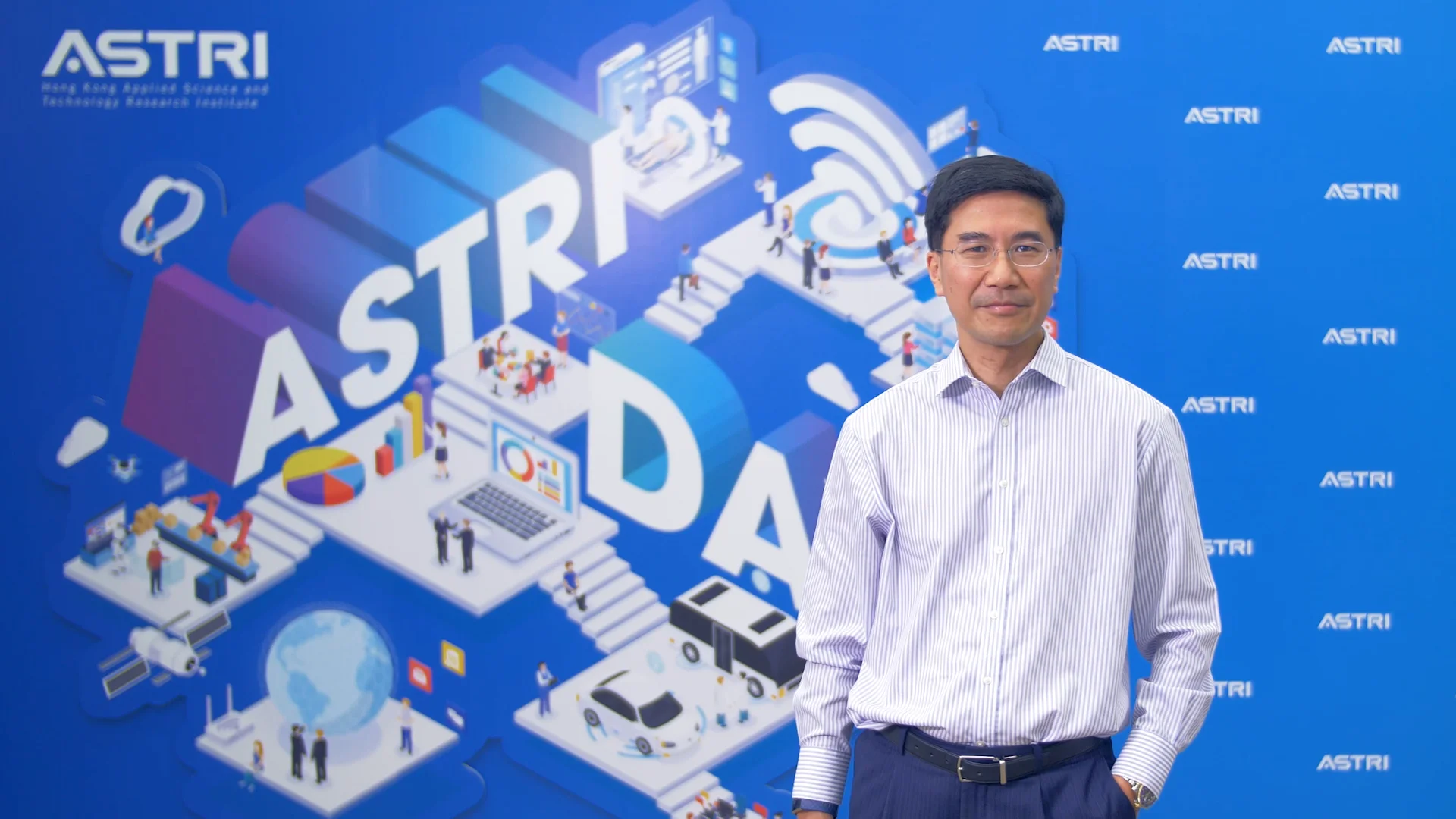 應科院於四月在多所大學舉辦「ASTRI Day」介紹培訓科技人才階梯