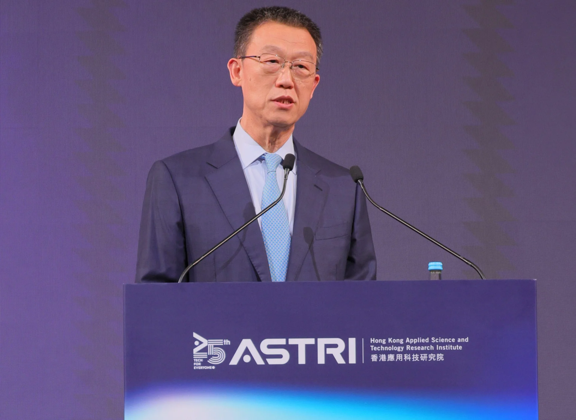 Mr George He, Lenovo’s Senior Vice President and Lenovo Capital and Incubator Group’s President gave a keynote speech on “Advancing I&T Commercialisation through Strategic Corporate-Startup Collaboration”