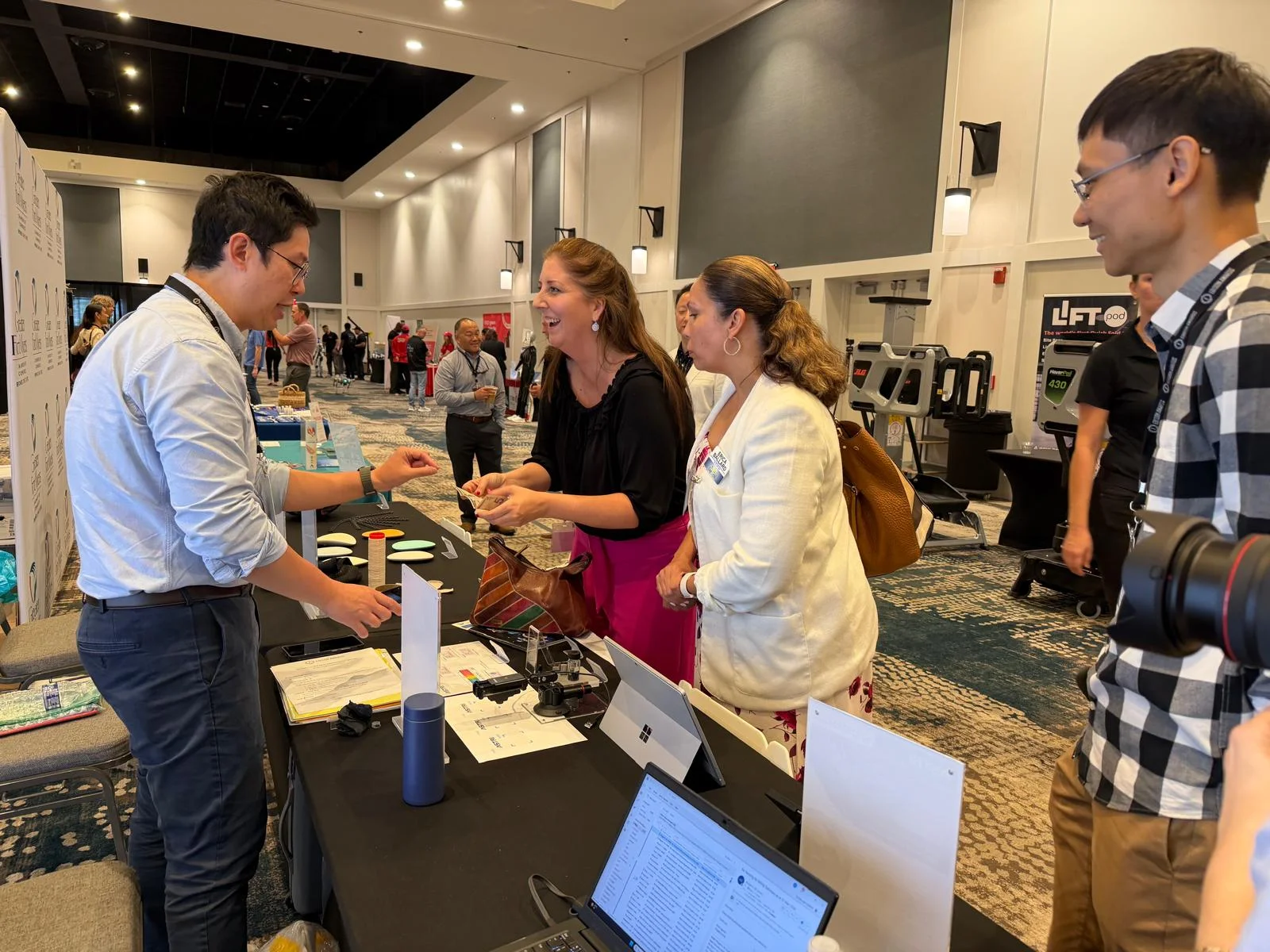 ASTRI showcases its award-winning technologies on the global stage for the first time since merging with Nano and Advanced Materials Institute (NAMI) on 1 April.