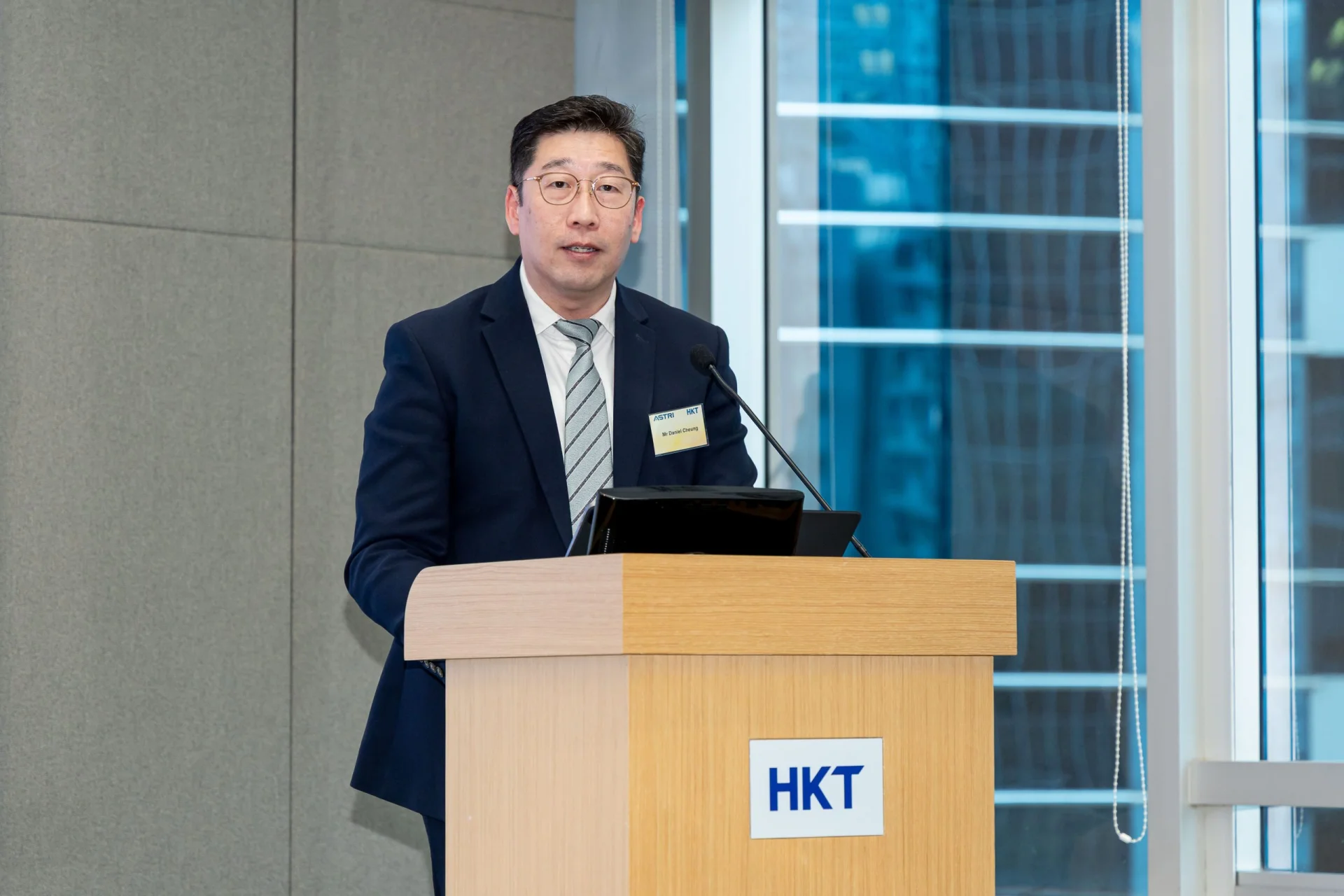 Mr Daniel Cheung, the Acting Commissioner for Digital Policy of the HKSAR Government, says that the establishment of the Joint R&D Lab signifies Hong Kong’s commitment to advancing AI and digital transformation