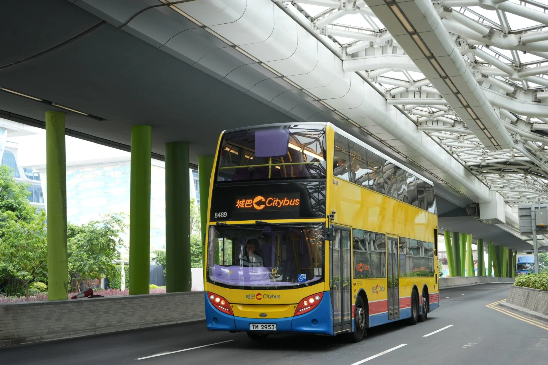 The Cellular Vehicle-to-Everything (C-V2X) trial launched in the Kai Tak Development Area.