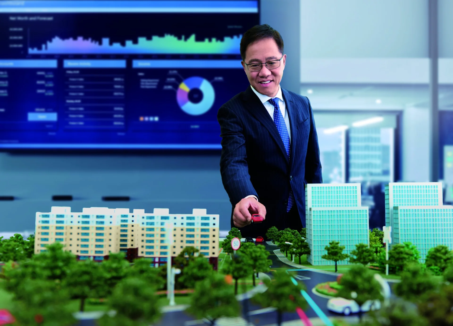 Ir Dr Ted Suen, Chief Executive Officer of ASTRI said he is honoured to lead a strong team to develop more practical technologies and solutions shaping the future.