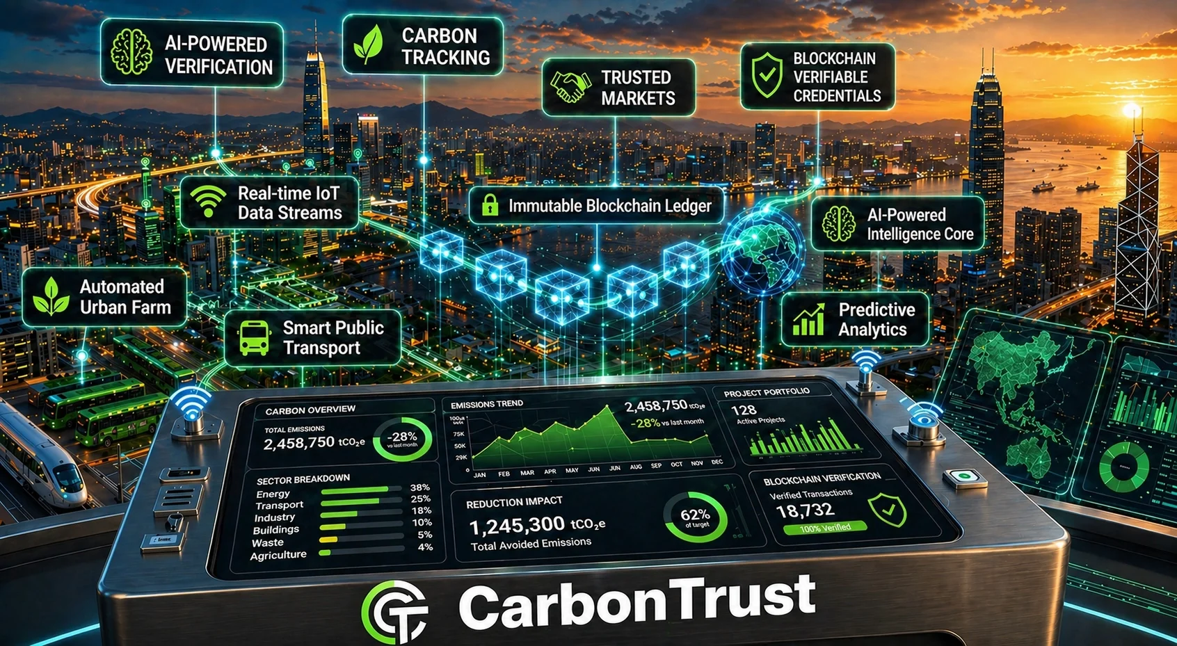 CarbonTrust (Co-applicant: Yau Lee Group)