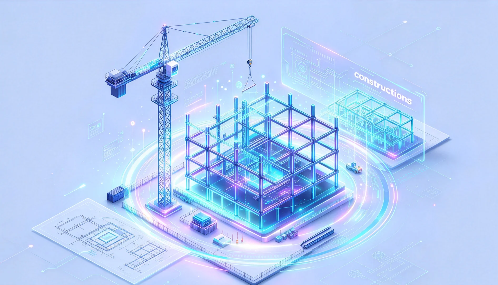 可逆自鎖式組裝合成建築連接系統 (合併授權*)