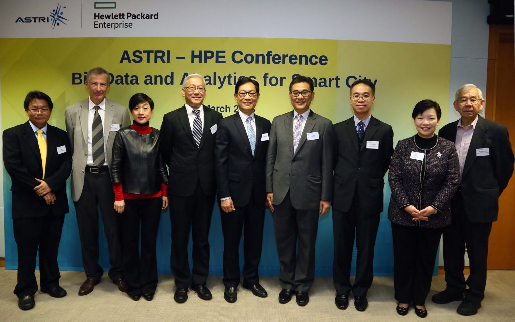 ASTRI and Hewlett Packard Enterprise host Conference on ...