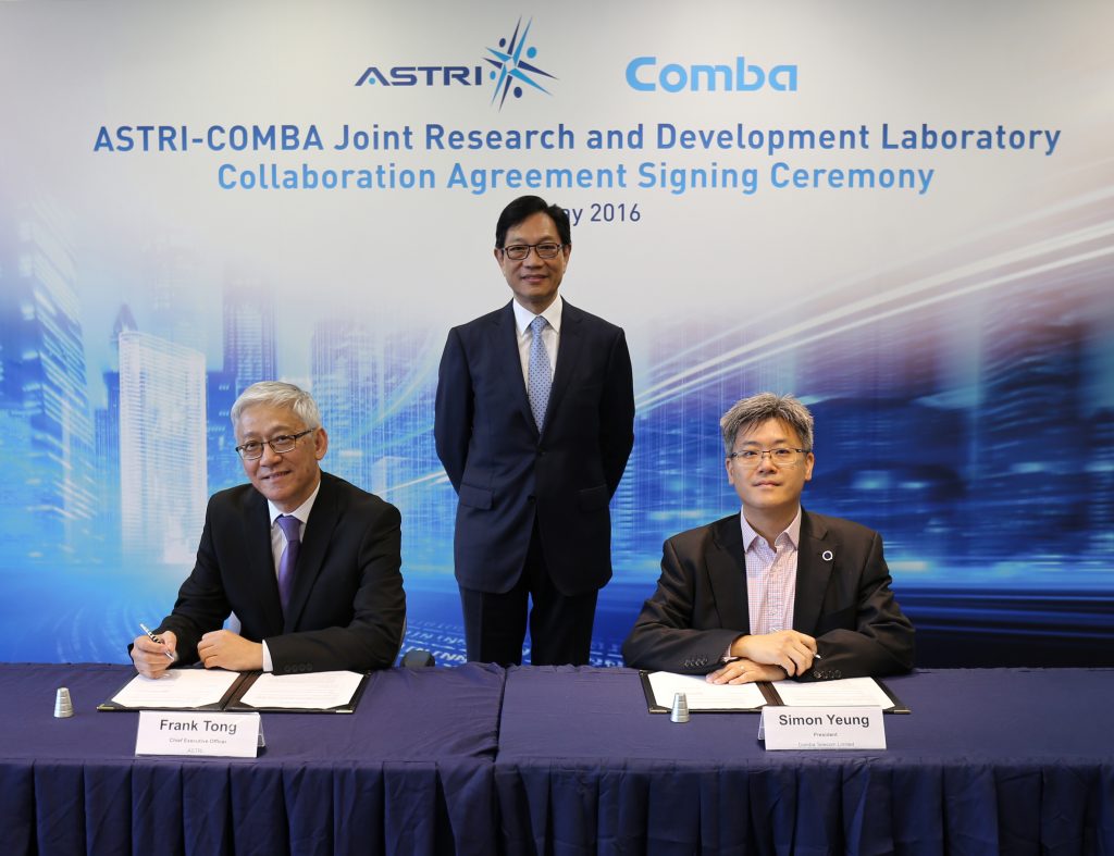 2016-05-26 Comba agreement signing