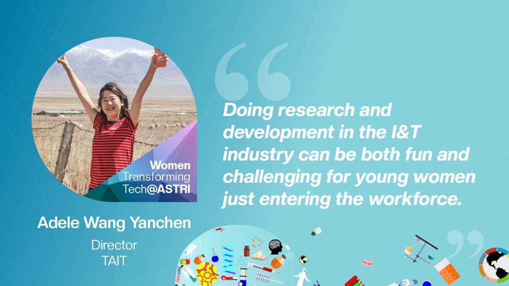 Adele Wang Yanchen, Deputy Director, TAIT