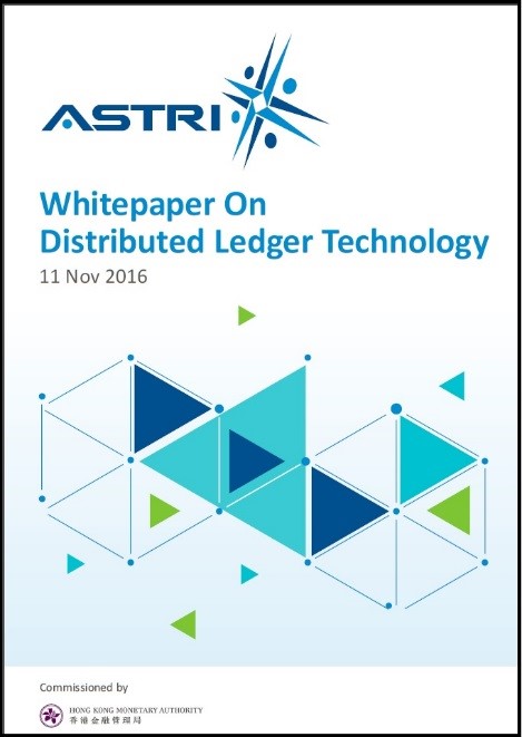 Whitepaper on Distributed Ledger Technology