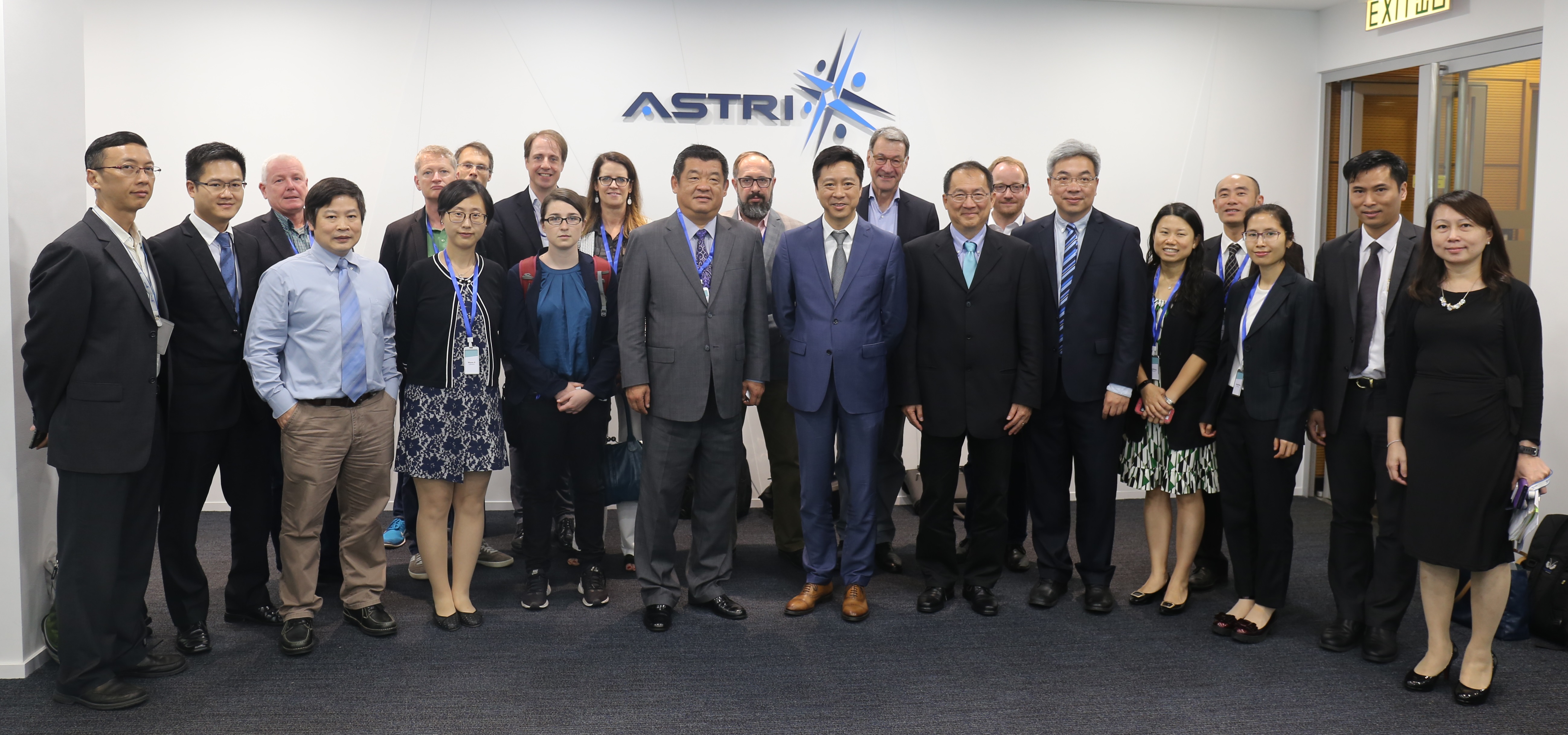 Delegation of Infineon Technologies visits ASTRI