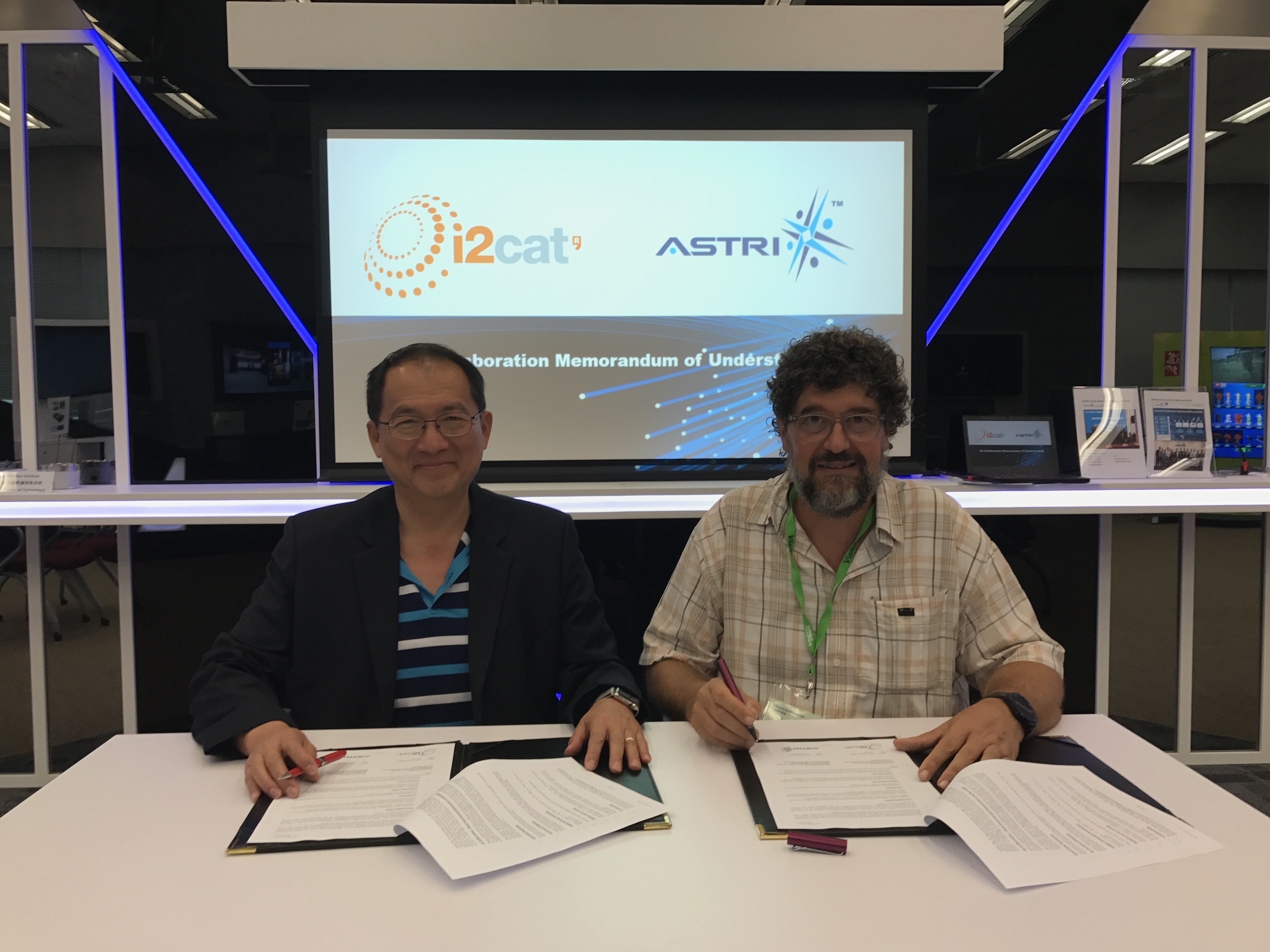 I2CAT与应科院携手研发5G技术