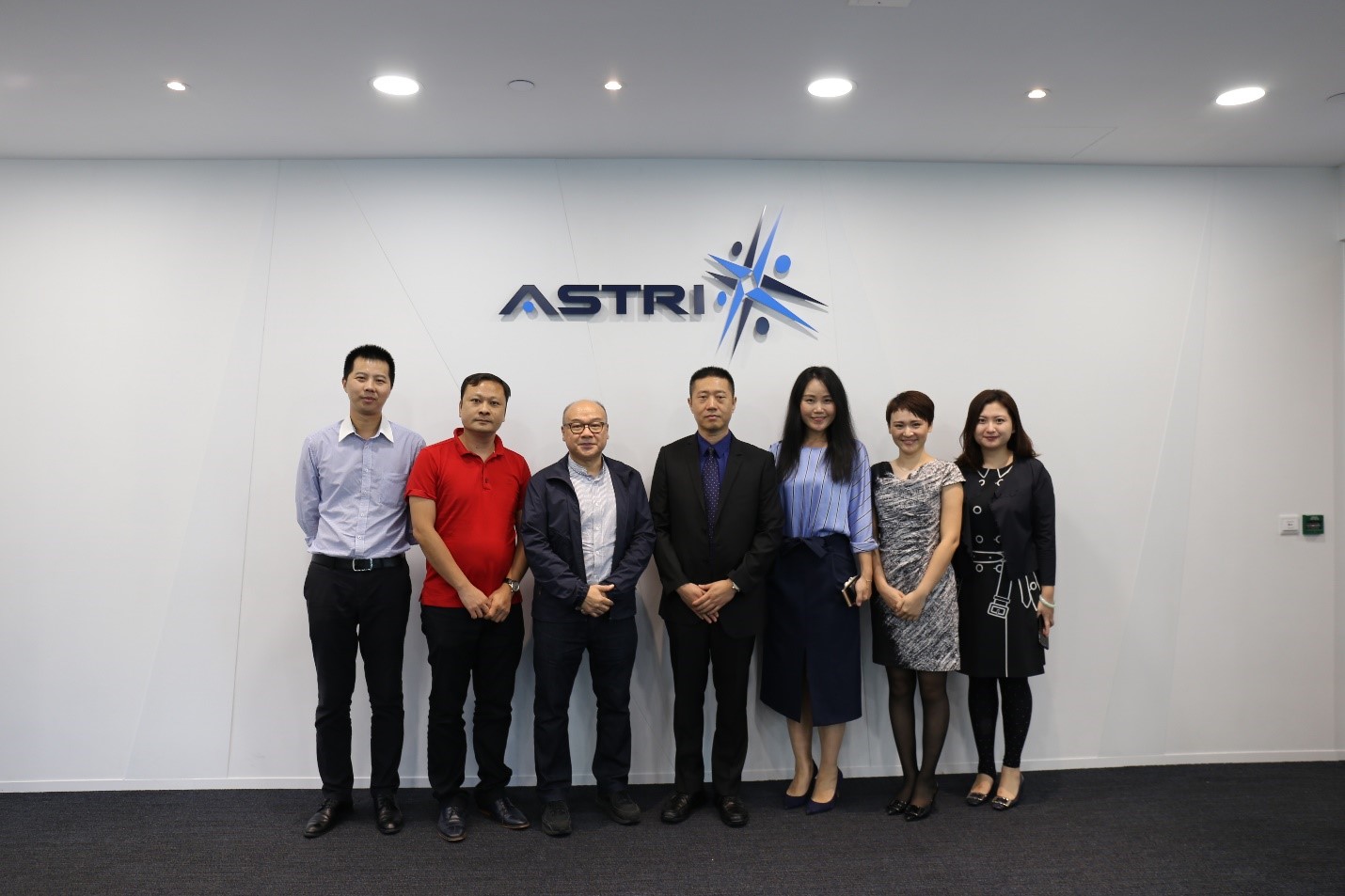 Delegates from Xiangzhou District People’s Government, Zhuhai Municipality visit ASTRI