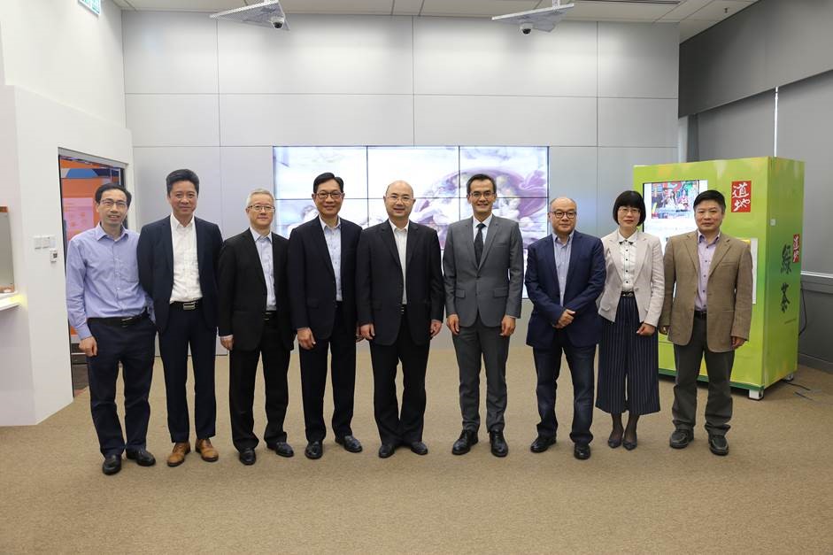 Director General of Guangdong Provincial Department of Science and Technology Mr Wang Rui Jun visits ASTRI