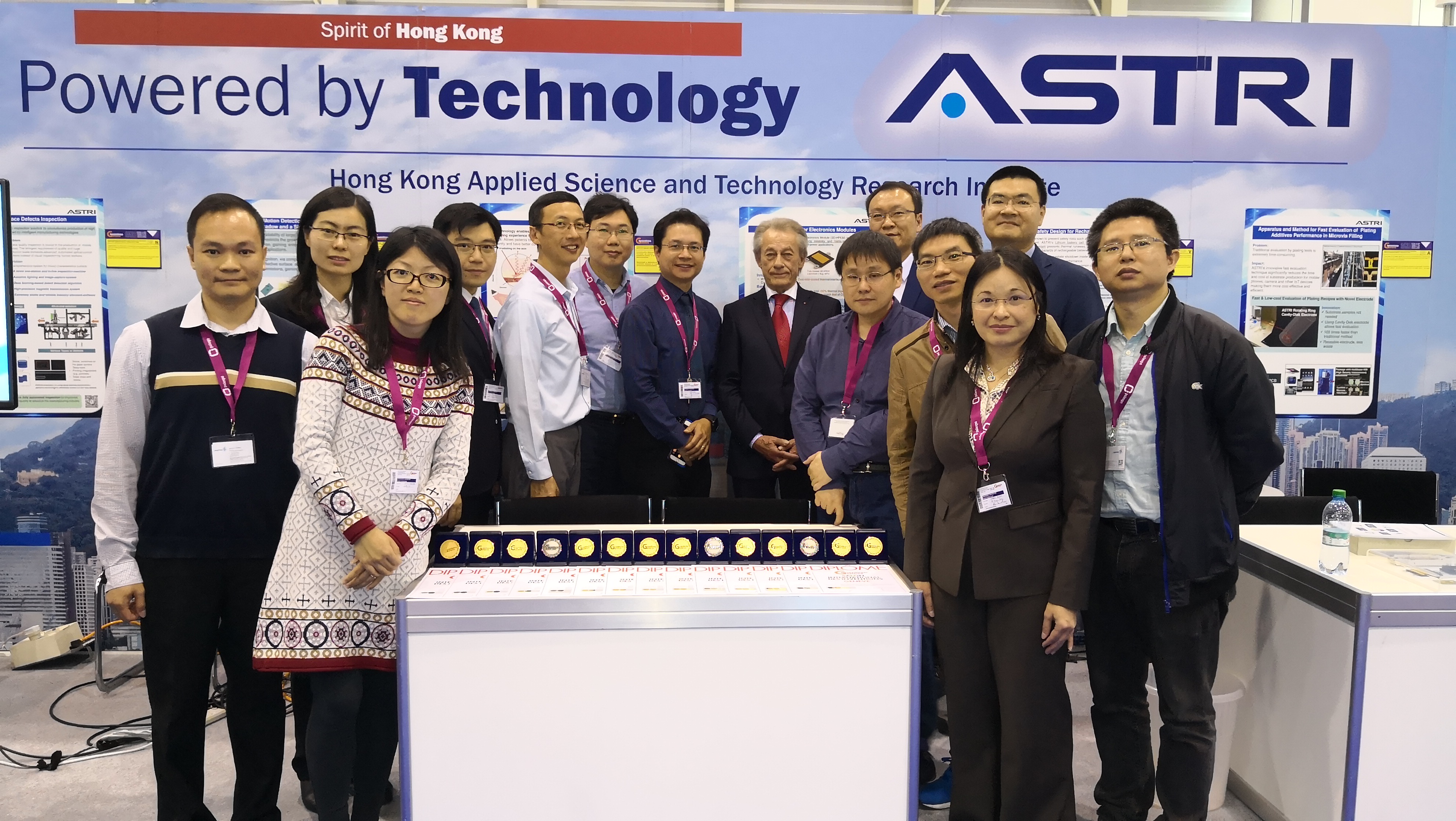 ASTRI Wins 14 Awards at the International Exhibition of Inventions of Geneva