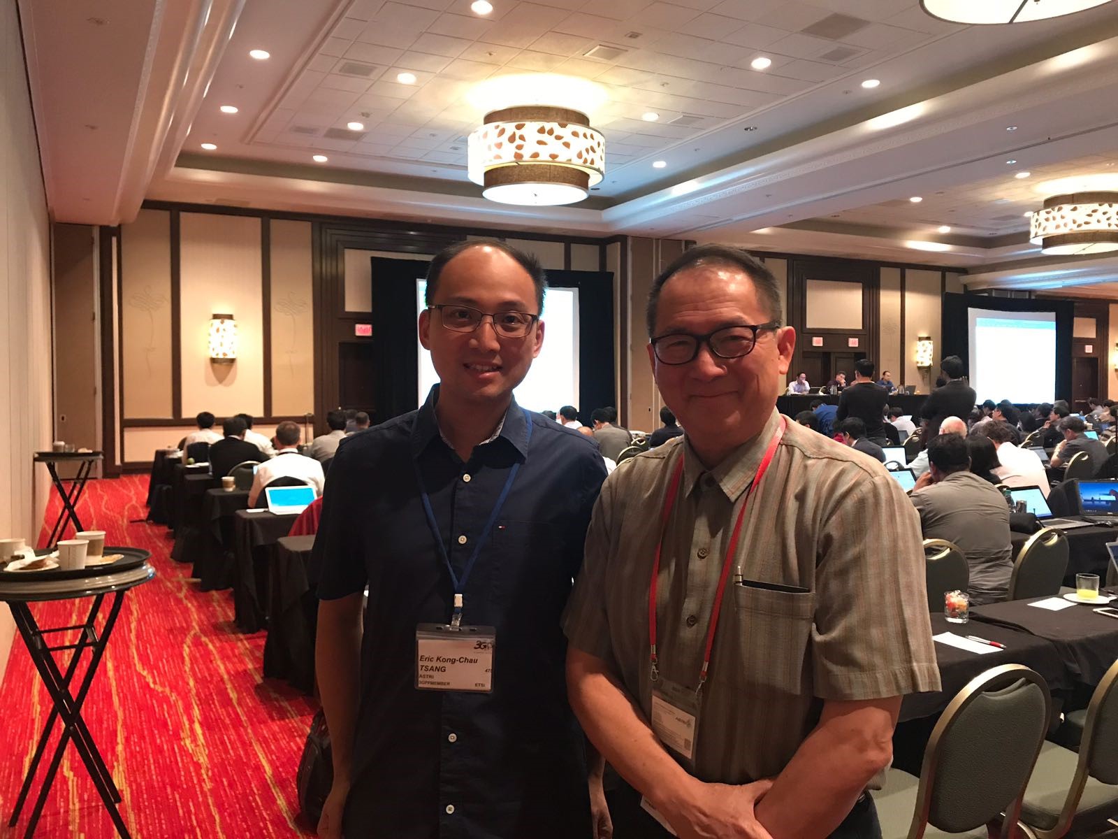 Representing Hong Kong, ASTRI witnesses the release of global 5G standards